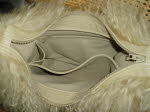 Inside the Large Mongolian Sheepskin Bag